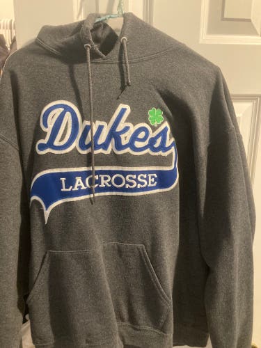 Duke’s Lacrosse Club sweatshirt