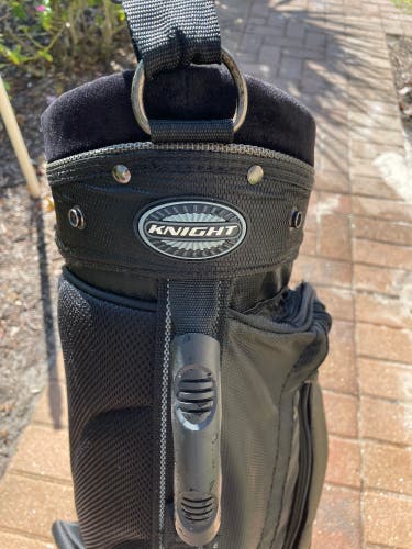 Knight golf stand Bag With 6 Club Divider