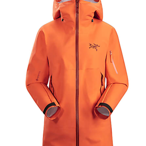 Arc'teryx Sentinel AR Women's Technical Shell Jacket XS Orange Awestruck