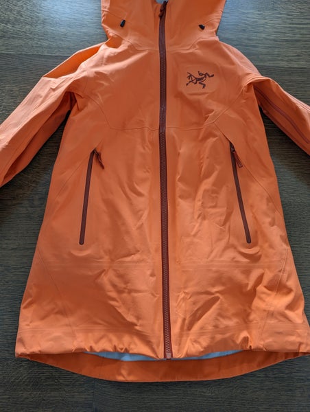 Arc'teryx Sentinel AR Women's Technical Shell Jacket XS Orange