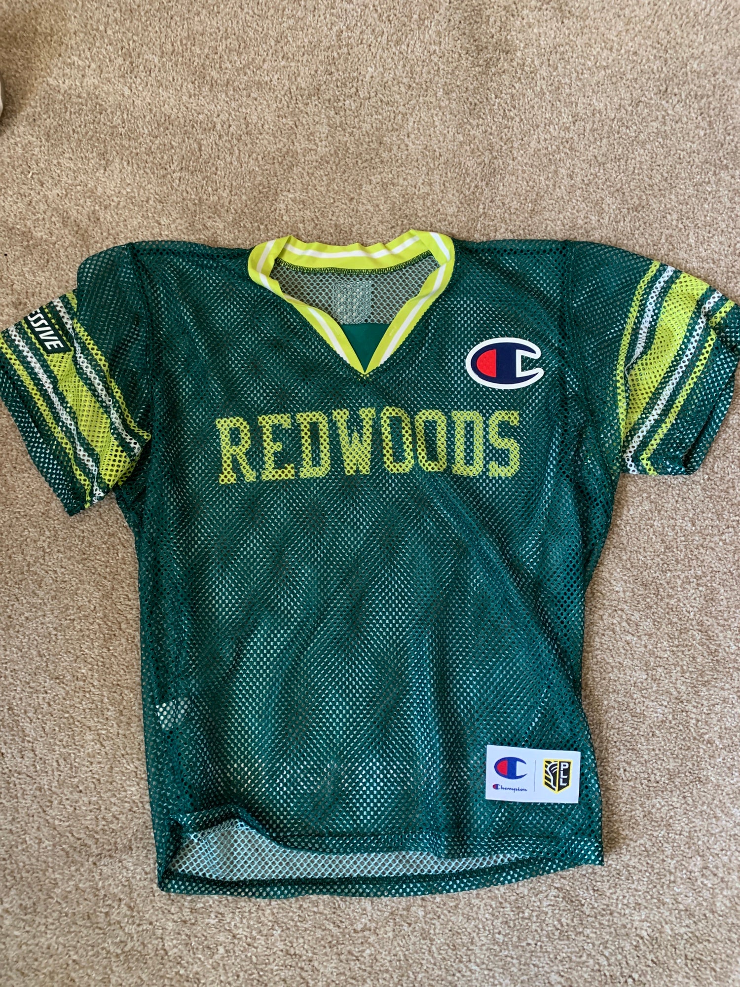 2022 PLL REDWOODS THROWBACK JERSEY (NO NAME)