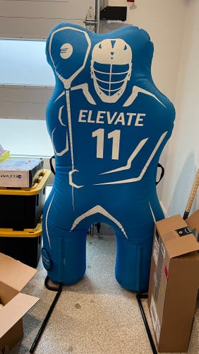 Elevate Lacrosse Goalie and Defender