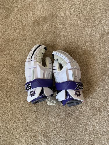 BRAND NEW 2022 PLL CHAMPION WATERDOGS STX SURGEON RZR GLOVES