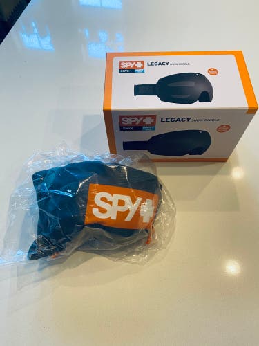 Spy Legacy Ski/Snowboard Goggle BNIB