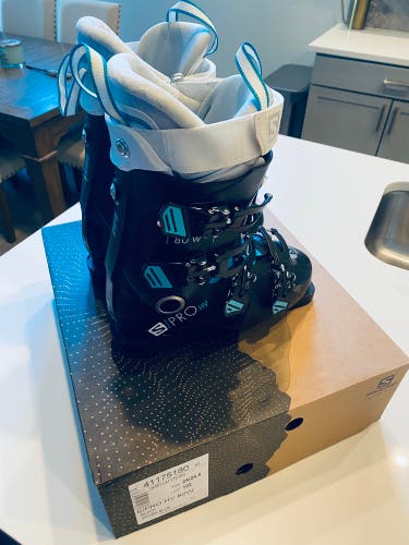 Salomon S/PRO HV 80 W IC Women’s Ski Boots 2021 (24/24.5) - Lightly Used