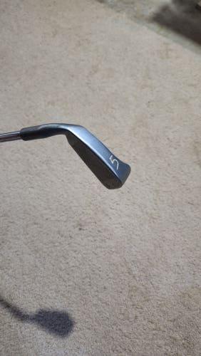 Used Men's Ping 5 Iron Right Handed ISI Regular Flex Steel Shaft