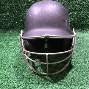 Adidas Triple Stripe Softball Batting Helmet, 6 3/8" To 7 3/8"