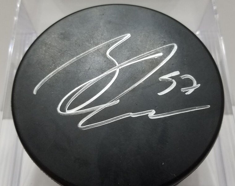 CONNOR HELLEBUYCK Winnipeg Jets SIGNED Autographed JERSEY w/JSA