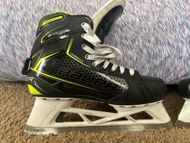 Used Bauer GSX Goalie Skates