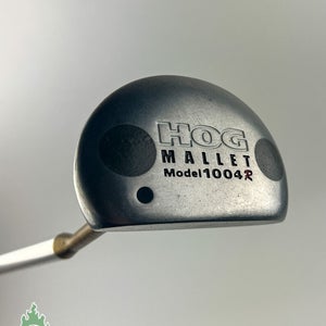 Right Handed DogLeg Right Hog Mallet Model 1004R Milled 44" Putter Golf Club