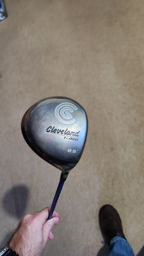 Men's Used Cleveland Right Handed Launcher 460 Driver 8.5 Loft