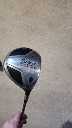 Men's Used Titleist Right Handed 983 K Driver 9.5 Loft