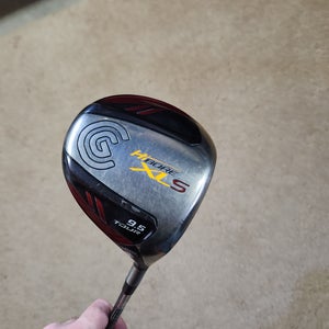 Men's Used Cleveland Right Handed Hibore XLS Driver 9.5 Loft