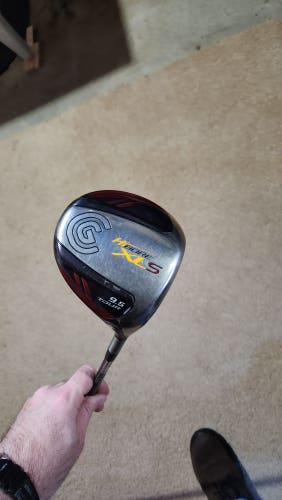 Men's Used Cleveland Right Handed Hibore XLS Driver 9.5 Loft