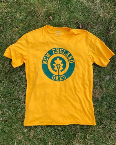 New England oaks lacrosse shooter shirt medium