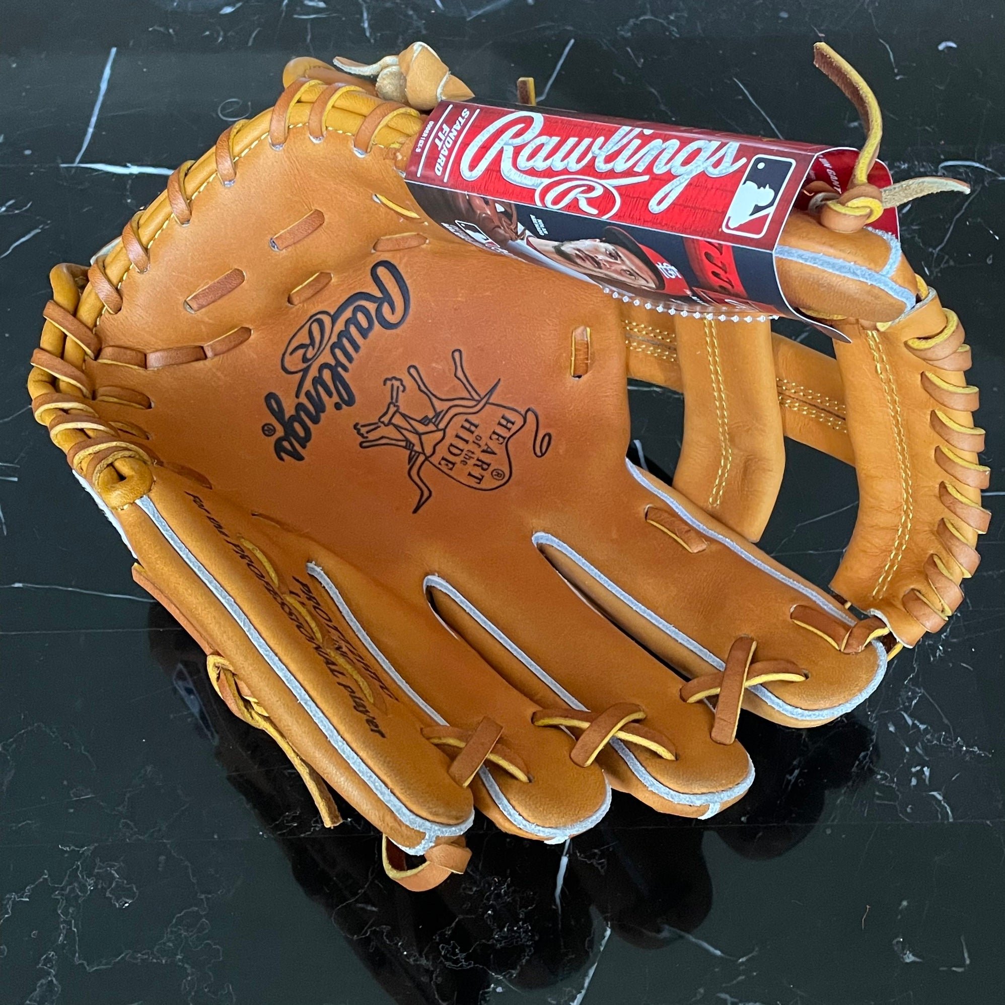 Rawlings Heart of the Hide PROTT2 Troy Tulowitzki 11.5 Infield Baseball  Glove Right Hand Throw