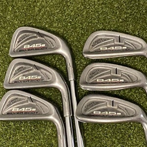 Tommy Armour 845s Silver Scot Set (3-4,6-9) RH Tommy Armour Stiff Steel (R1465).