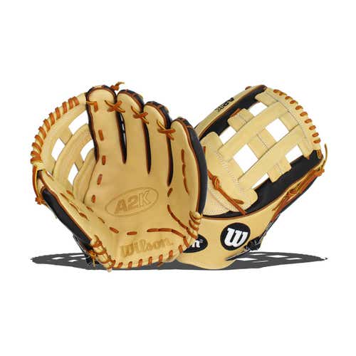 Wilson A2K1799  Baseball Glove 12.75" FREE SHIPPING