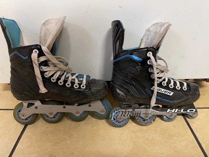 Used Bauer RSX Inline Skates Size 4