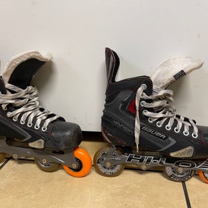 Used Bauer Unknown Inline Skates Size 6