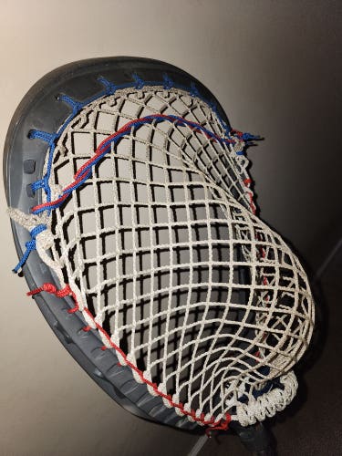 Used Strung STX Eclipse 2 Goalie Head