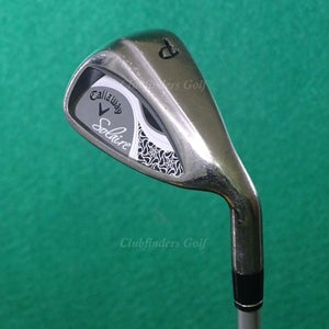 Lady Callaway Solaire 2017 PW Pitching Wedge Factory Graphite Women's