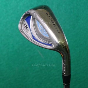 Lady Adams Idea a3OS PW Pitching Wedge Factory High Launch 55g Graphite Women's