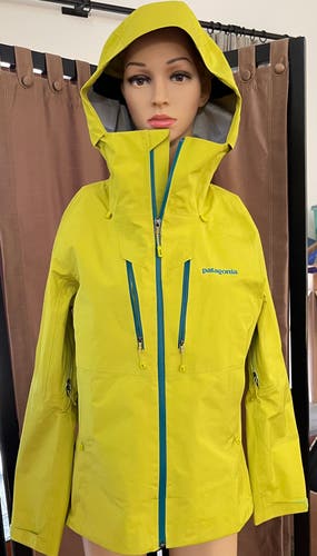 Green Used Small TRIOLET Patagonia Jacket-Gore-Tex