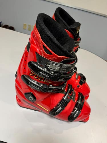 Men's Used 27.5 MONDO Dalbello All Mountain Triax 700 TX Ski Boots Medium Flex