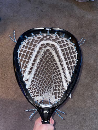 Used Strung Eclipse 2 Goalie Head