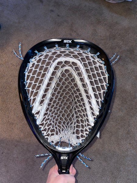 Used Strung Eclipse 2 Goalie Head