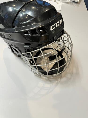 Bauer CCM HT04 Helmet - Size 6-3/4 - 7-1/4.