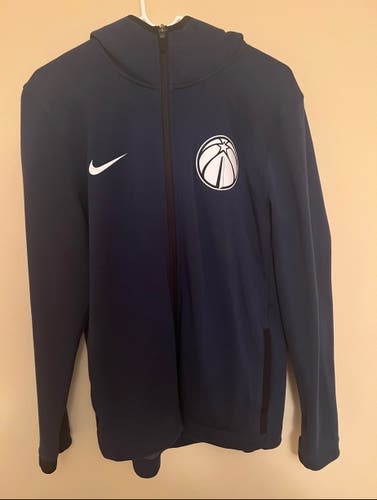 New Nike Washington Wizards Therma Flex Showtime Hoodie 932535-419