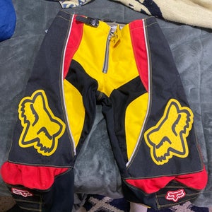 New Fox Racing Pants Size 34