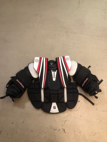Used XL Reebok  P4 Pro Goalie Chest Protector