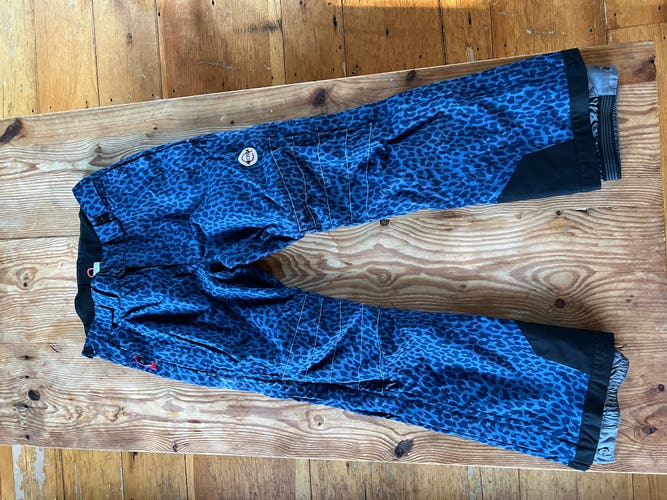 Blue Adult Small Arctica Ski Pants