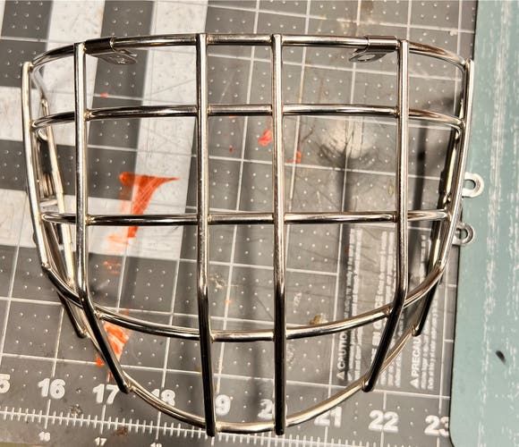 Bauer goalie cage
