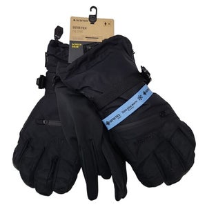 Burton Men's Gore Glove True Black XL with Removable Screen Grab Liner