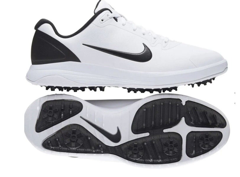 NEW Nike Infinity G Wide Golf Athletic Shoes White Blk CT0535-101 Men 9.5