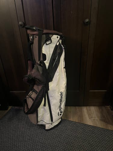 TaylorMade Stand Bag Grey/White