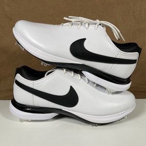 NEW $180 NIKE AIR ZOOM VICTORY TOUR 2 GOLF SHOES DJ6569-100 WHITE/BLACK - Size 5.5