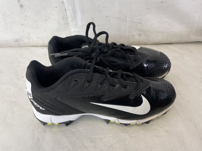 Nike Boys Vapor Ultrafly Keystone 856494-010 Black Baseball Cleats Shoes  Size 6Y