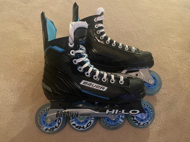 Used Bauer Regular RSX Size 6 Inline Skates