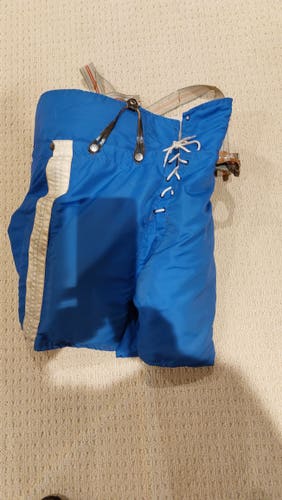 Vintage 70s Blue large Hockey Pants
