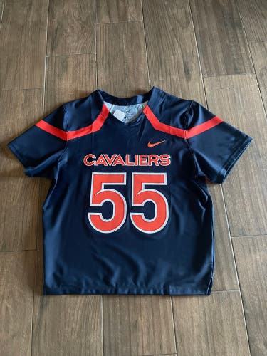 Nike Virginia Cavaliers Digital HyperElite Lacrosse Jersey Men's L