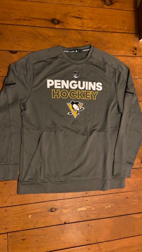 adidas Pittsburgh Penguins Performance Sweatshirt
