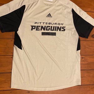 Pittsburgh Penguins Black Steel City Adidas Long Sleeve T Shirt