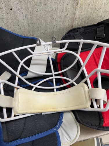 Senior Used HM30 style Goalie Mask