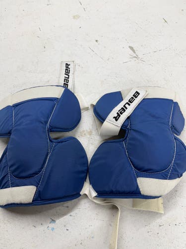 Used Bauer Vapor knee guards