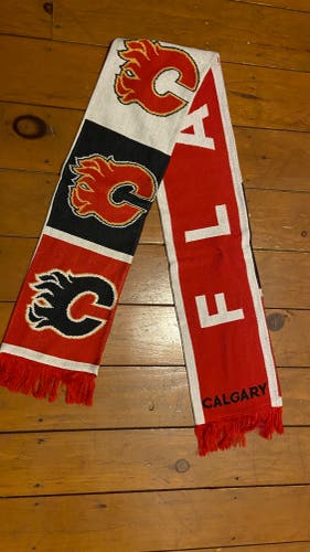 Reebok Calgary Flames Scarf
